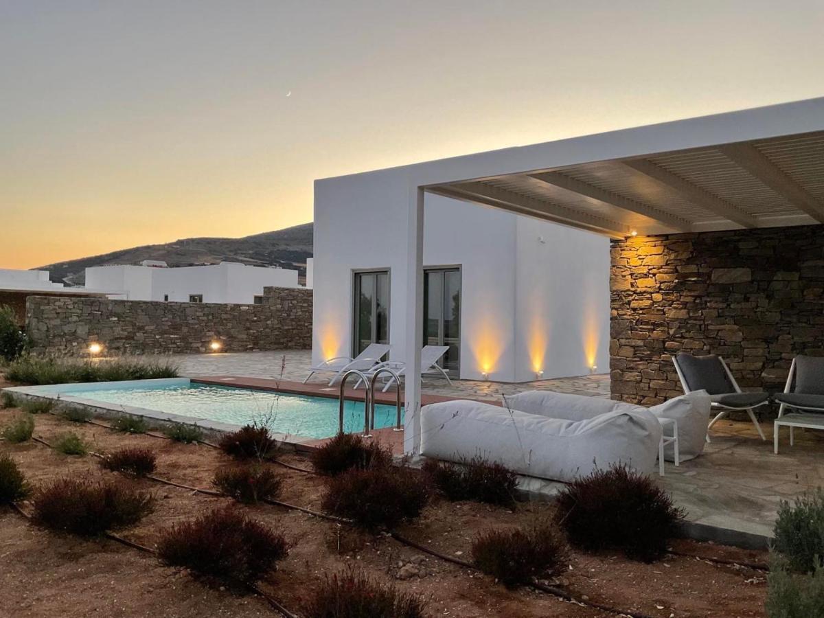 Summera Villas Paros Hriszí Aktí Kültér fotó