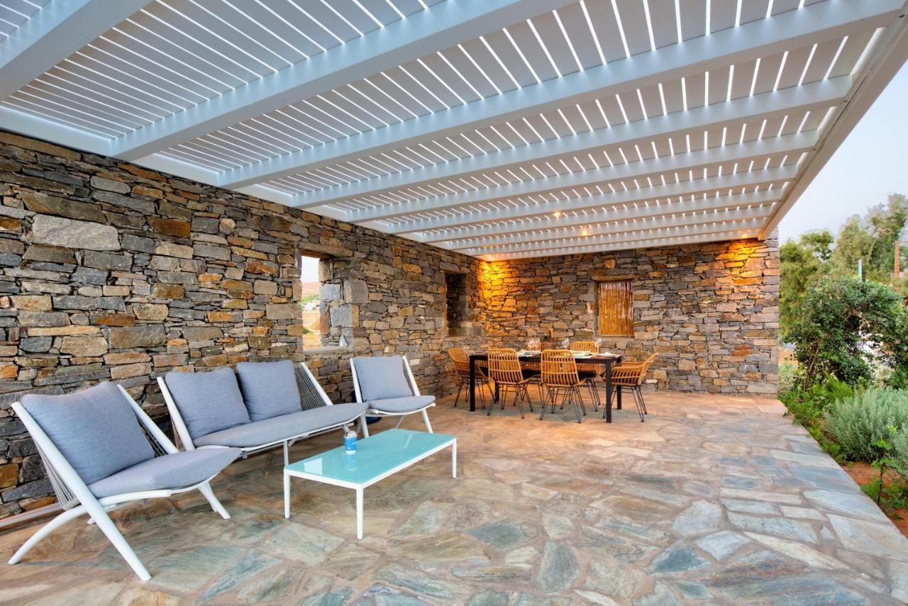 Summera Villas Paros Hriszí Aktí Kültér fotó