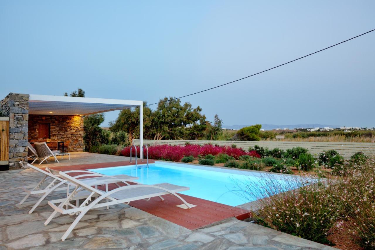 Summera Villas Paros Hriszí Aktí Kültér fotó