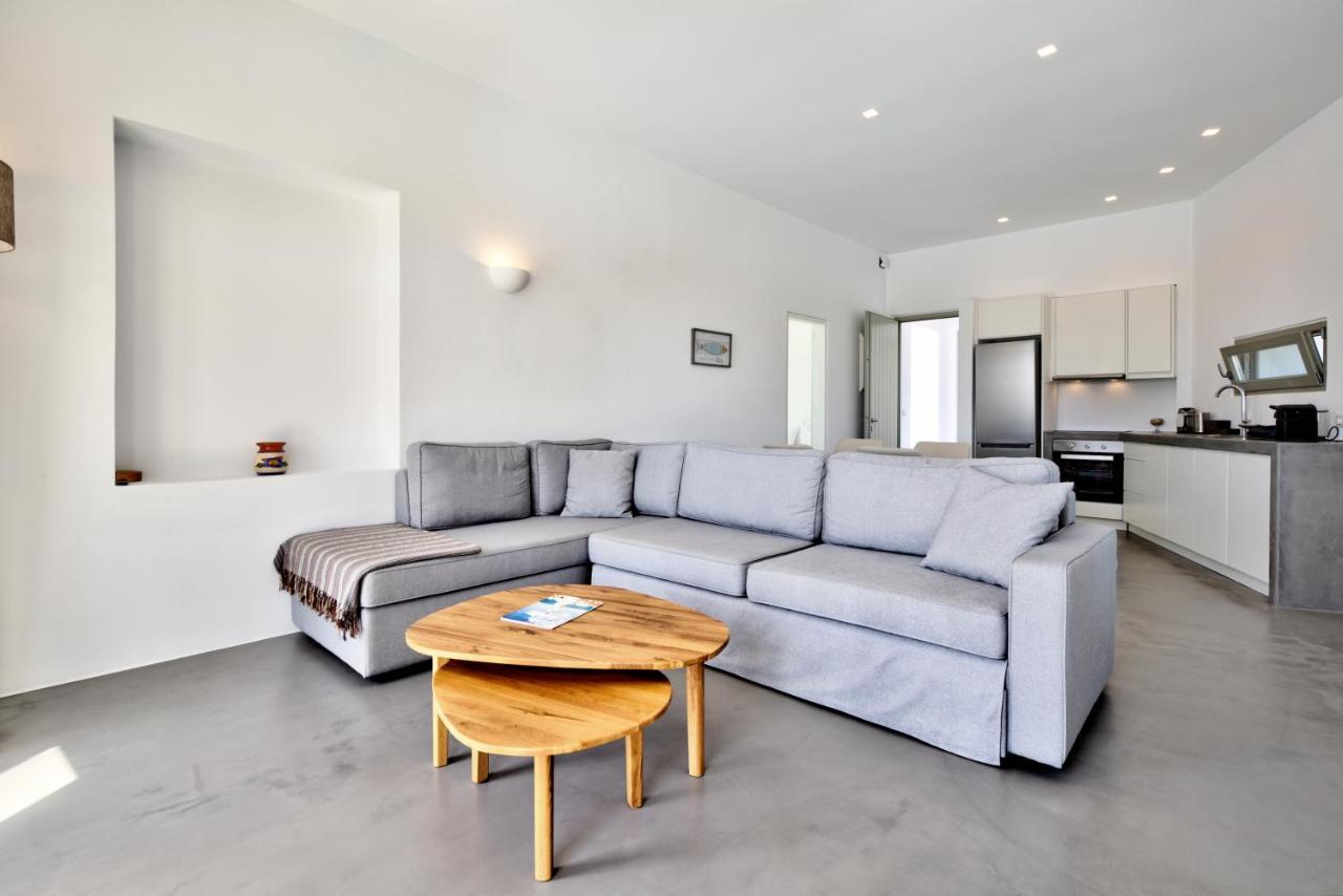 Summera Villas Paros Hriszí Aktí Kültér fotó