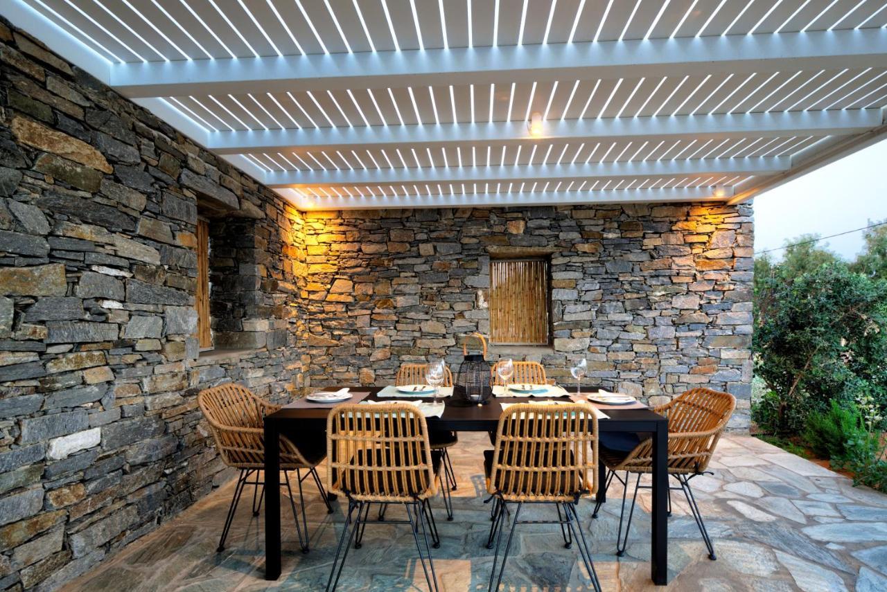 Summera Villas Paros Hriszí Aktí Kültér fotó