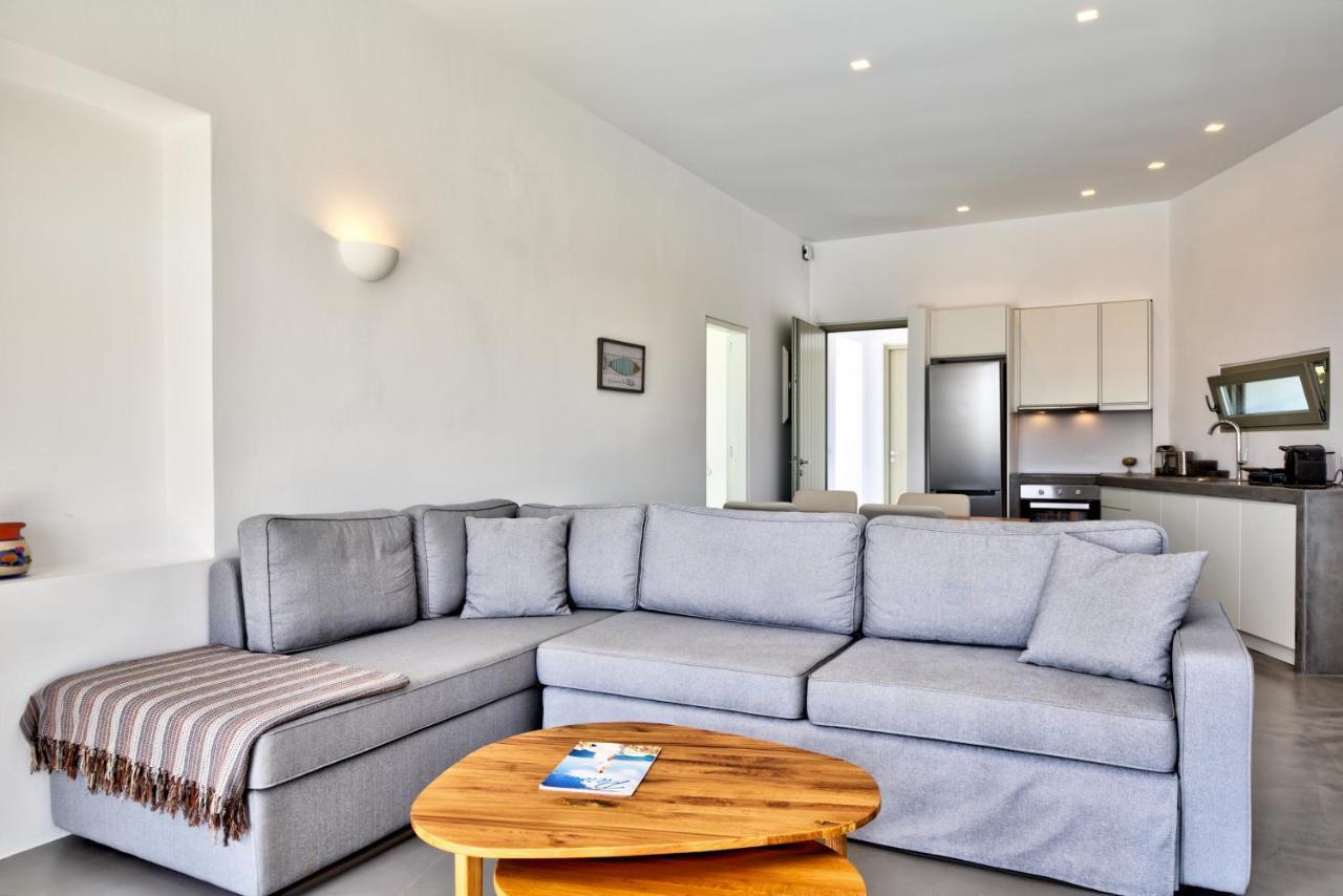 Summera Villas Paros Hriszí Aktí Kültér fotó