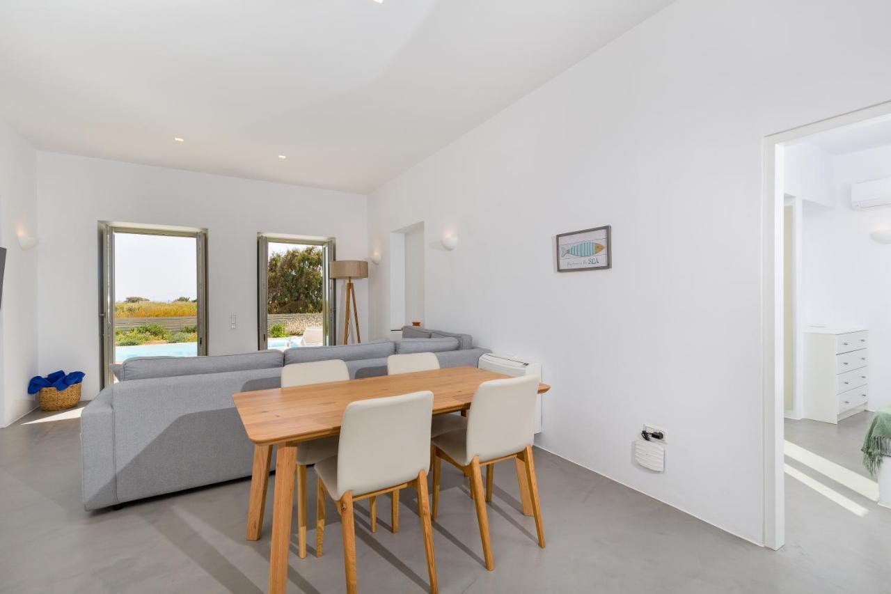 Summera Villas Paros Hriszí Aktí Kültér fotó