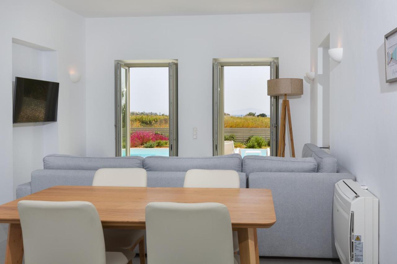 Summera Villas Paros Hriszí Aktí Kültér fotó
