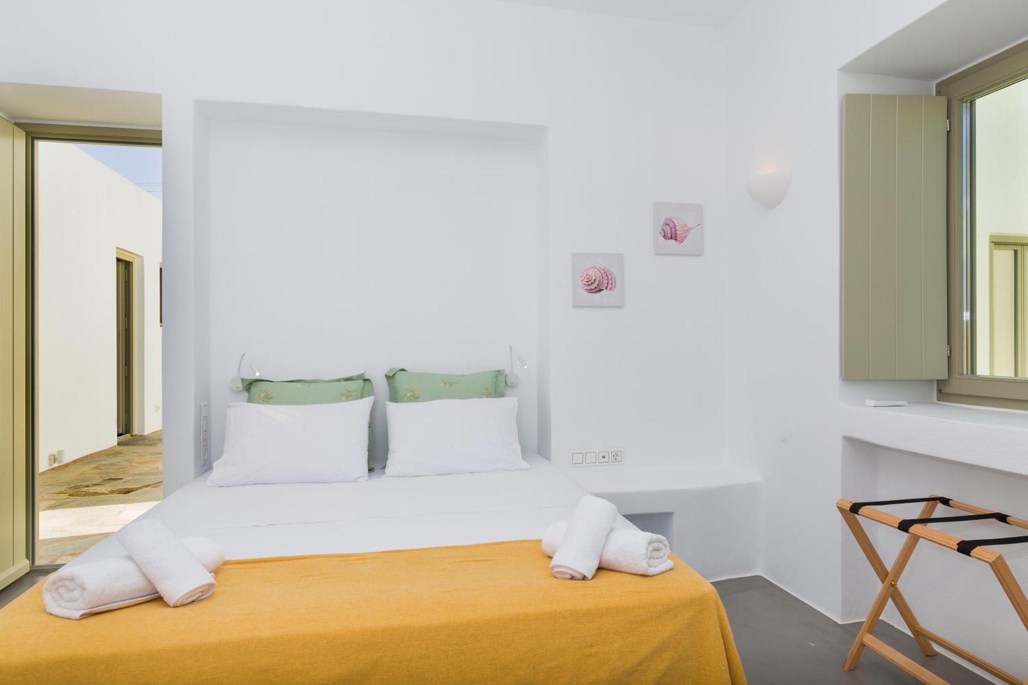 Summera Villas Paros Hriszí Aktí Kültér fotó