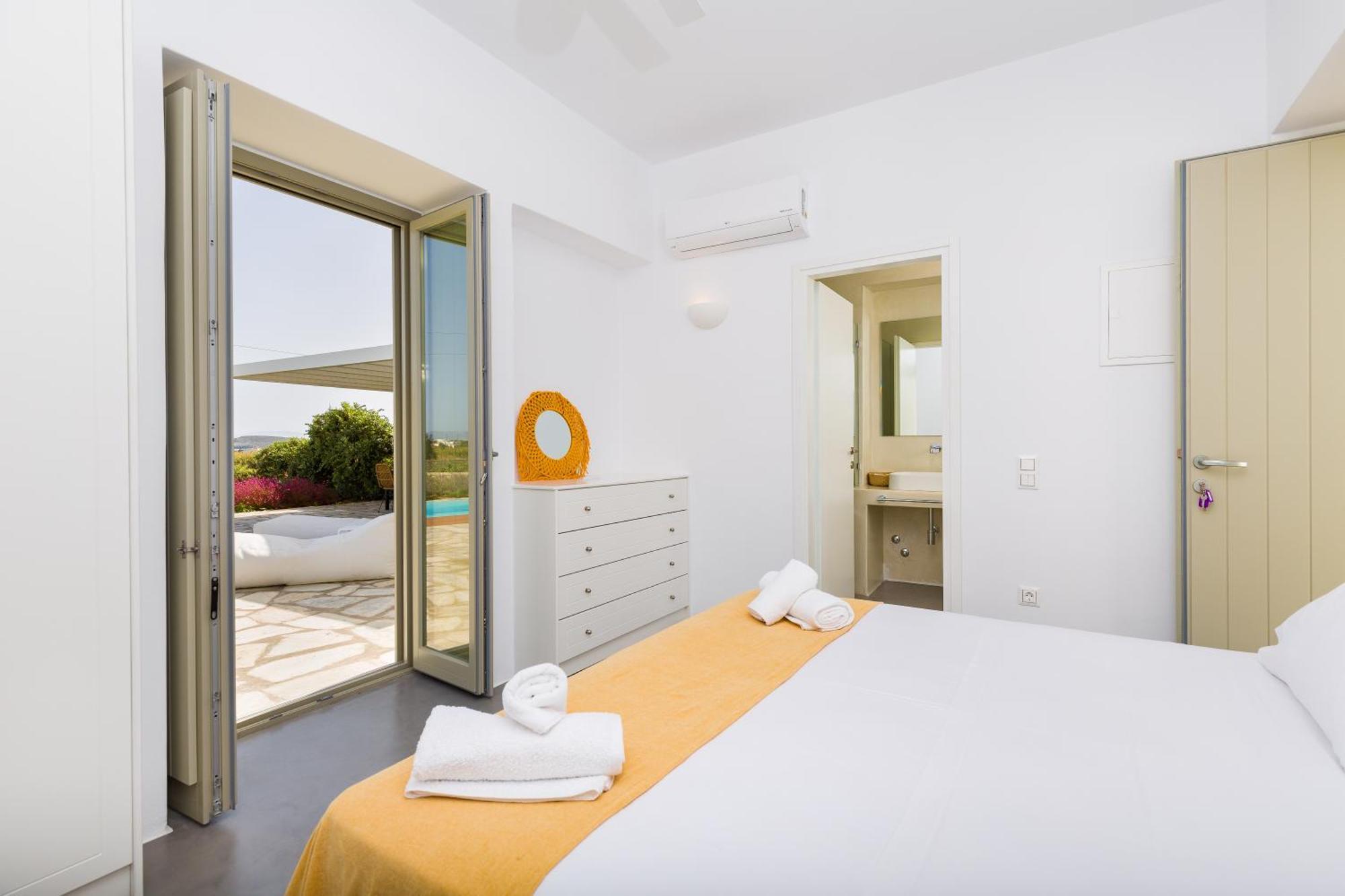 Summera Villas Paros Hriszí Aktí Kültér fotó