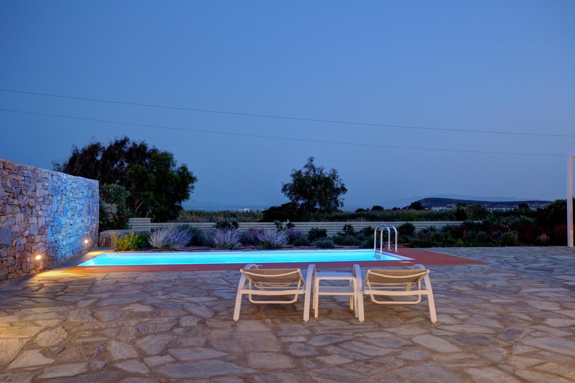 Summera Villas Paros Hriszí Aktí Kültér fotó