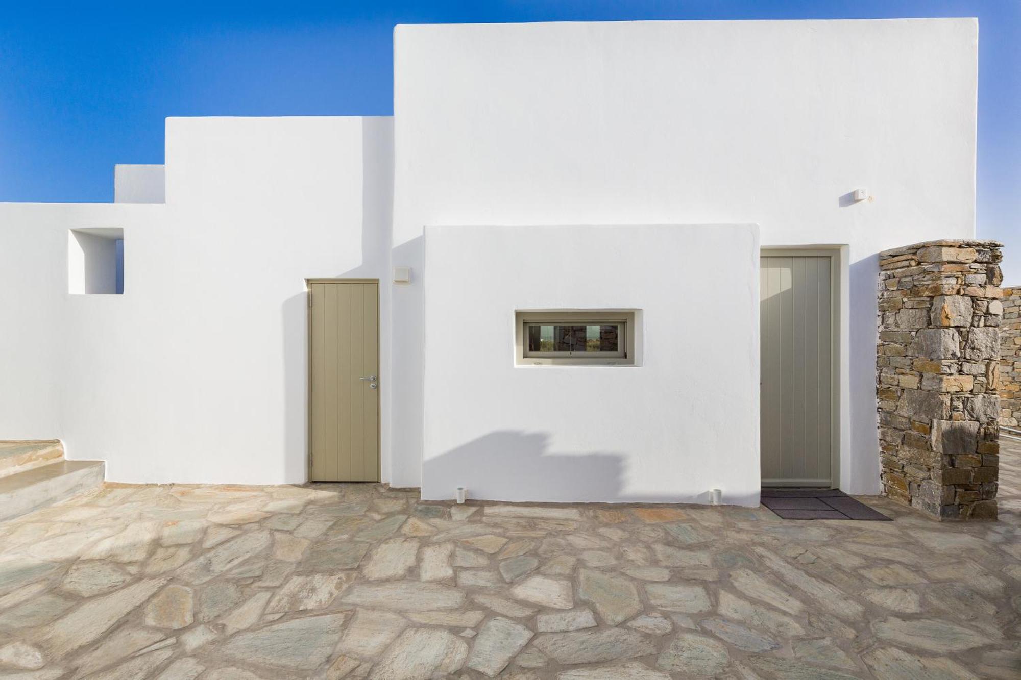 Summera Villas Paros Hriszí Aktí Kültér fotó