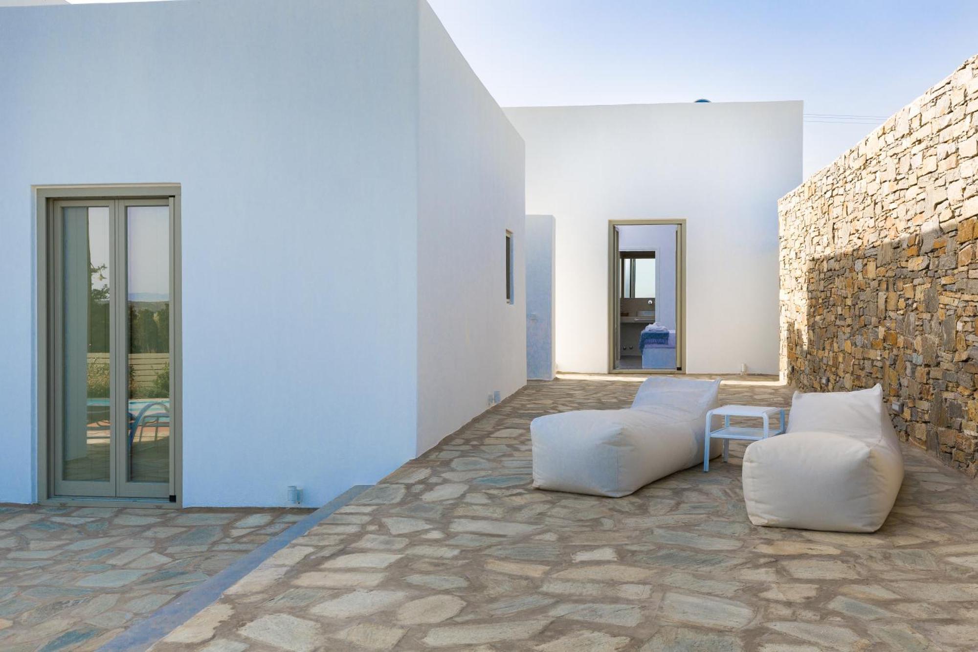 Summera Villas Paros Hriszí Aktí Kültér fotó