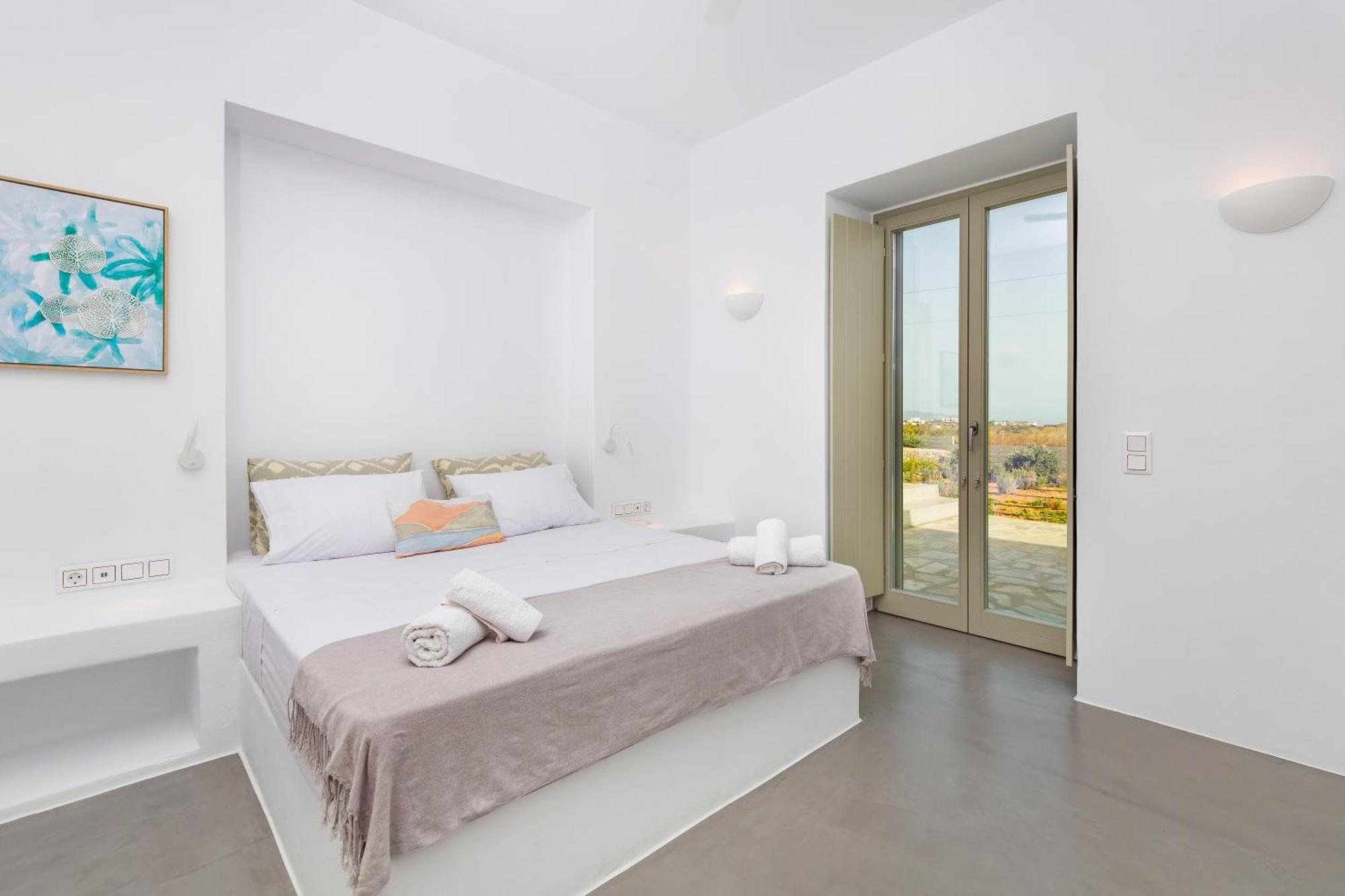 Summera Villas Paros Hriszí Aktí Kültér fotó