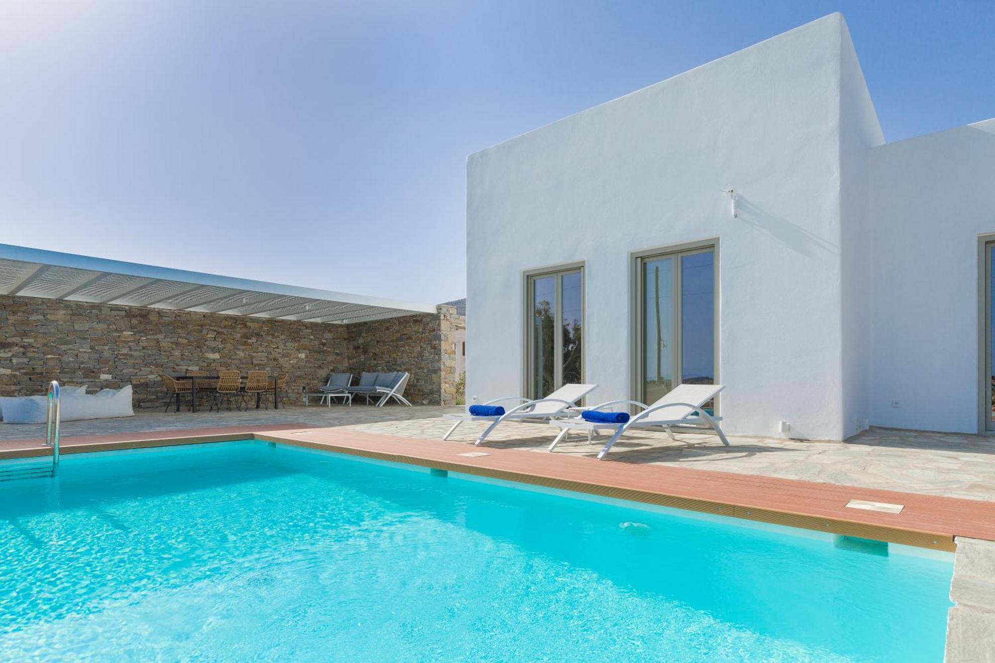 Summera Villas Paros Hriszí Aktí Kültér fotó