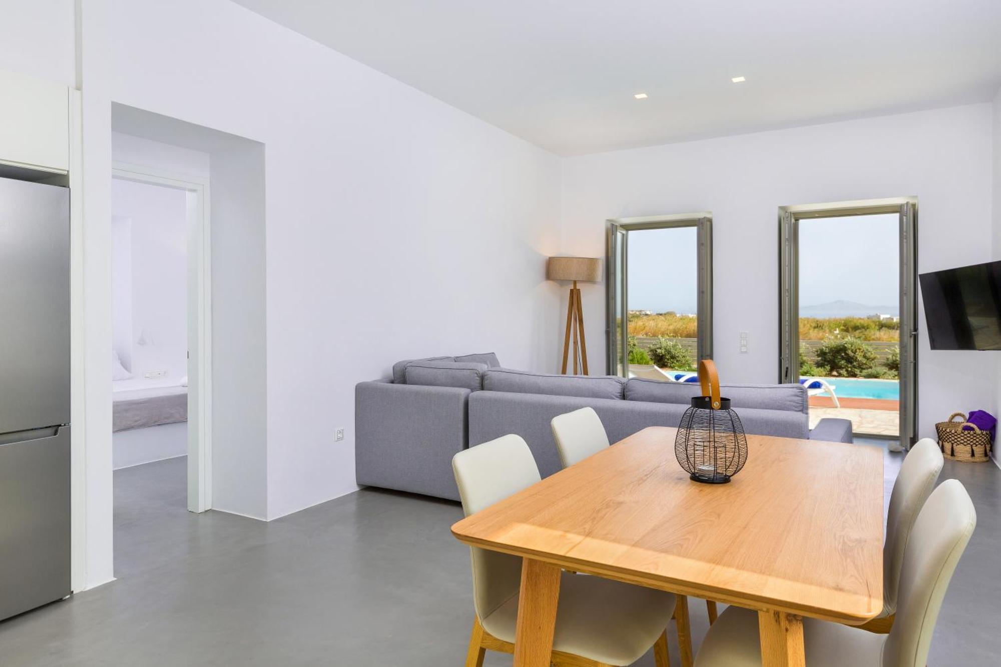 Summera Villas Paros Hriszí Aktí Kültér fotó