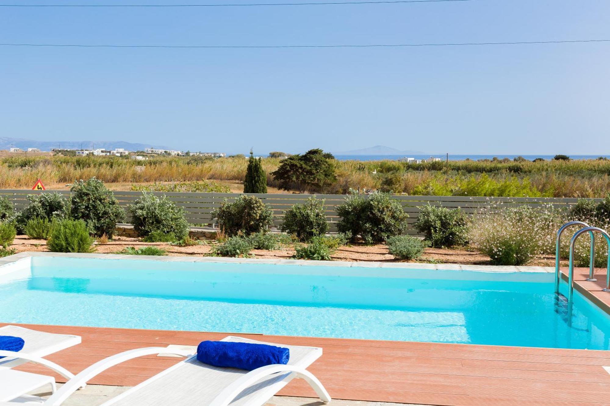 Summera Villas Paros Hriszí Aktí Kültér fotó