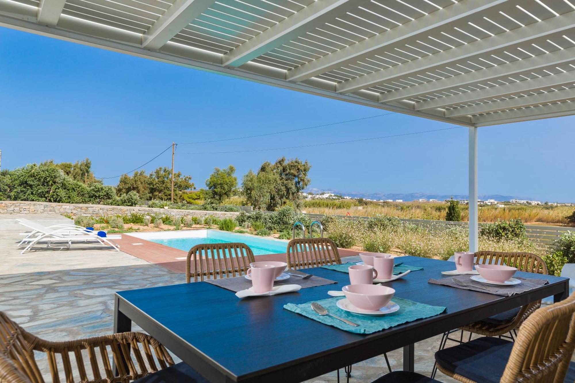 Summera Villas Paros Hriszí Aktí Kültér fotó