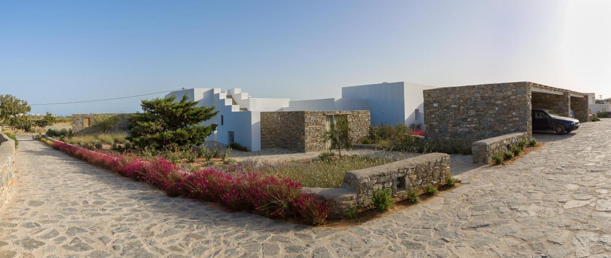 Summera Villas Paros Hriszí Aktí Kültér fotó