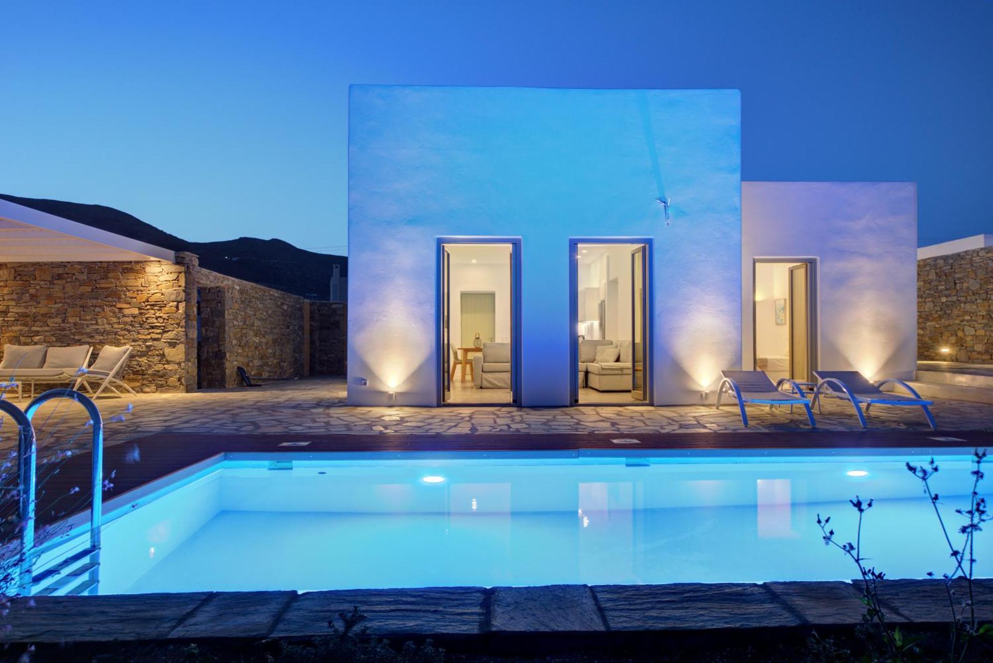 Summera Villas Paros Hriszí Aktí Kültér fotó