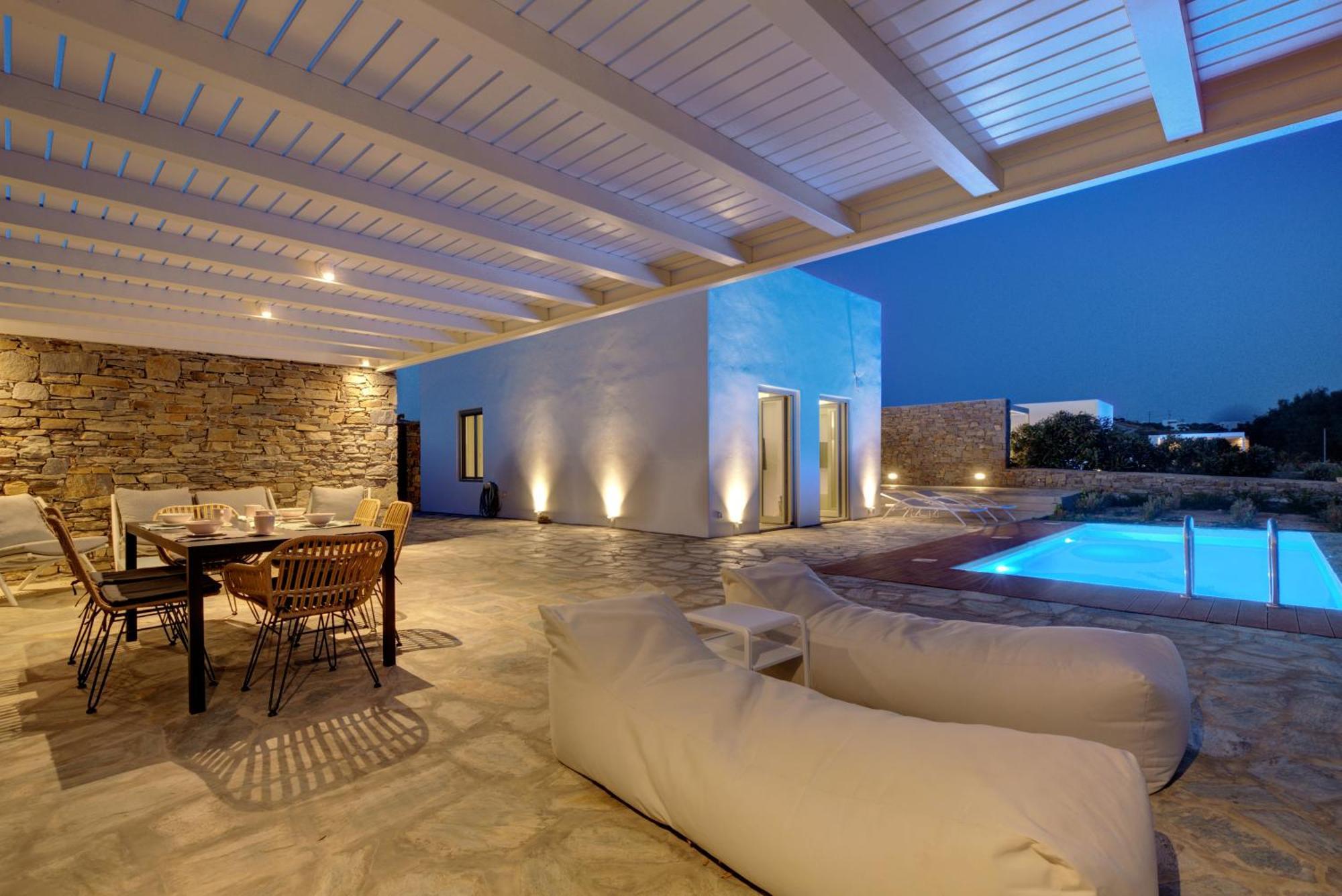 Summera Villas Paros Hriszí Aktí Kültér fotó