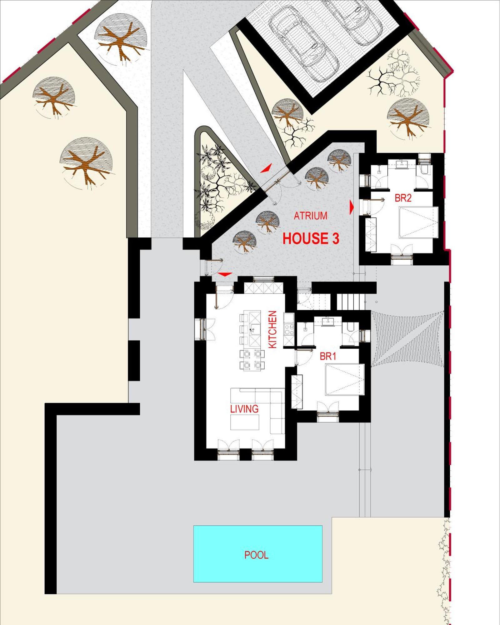 Summera Villas Paros Hriszí Aktí Kültér fotó
