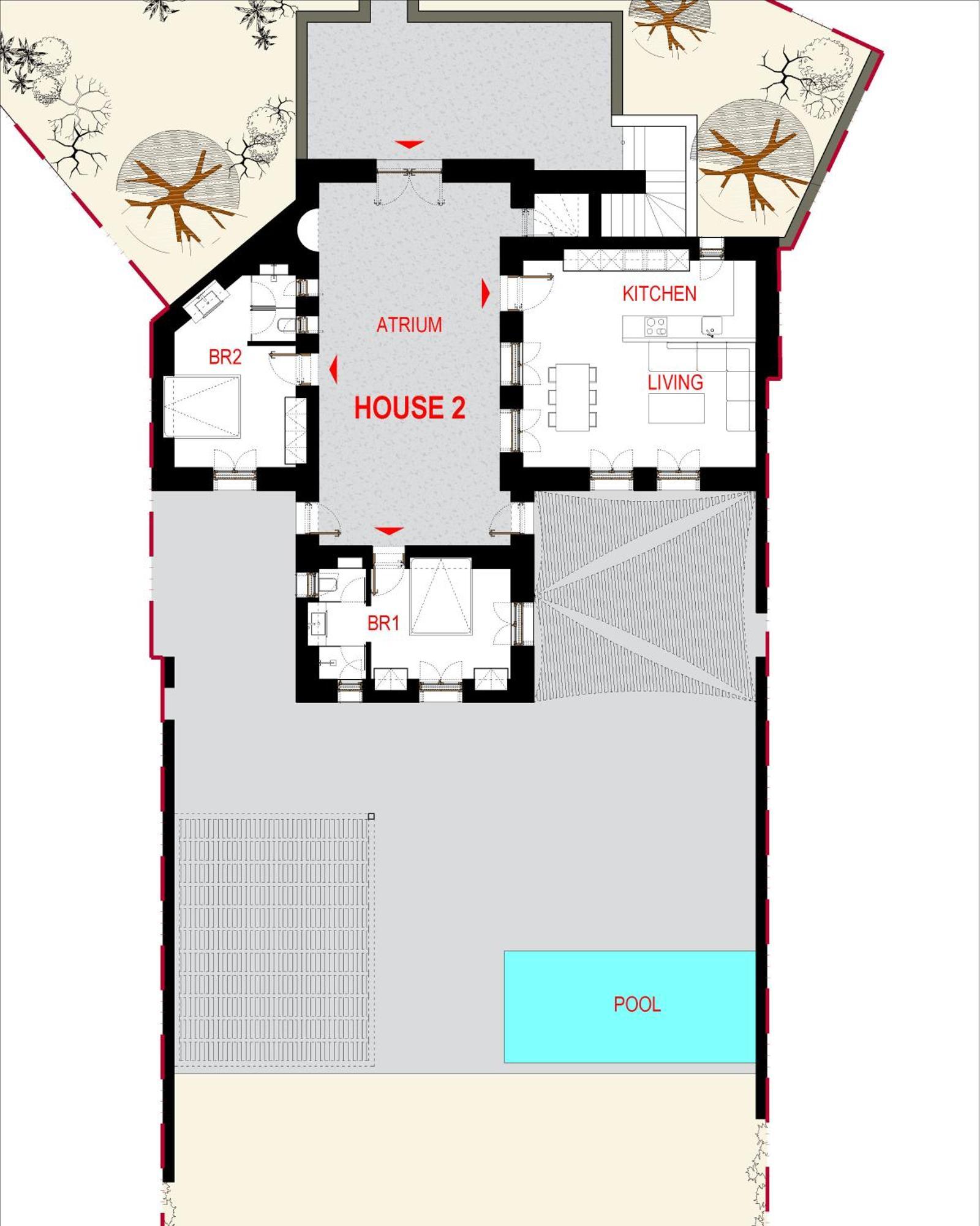 Summera Villas Paros Hriszí Aktí Kültér fotó